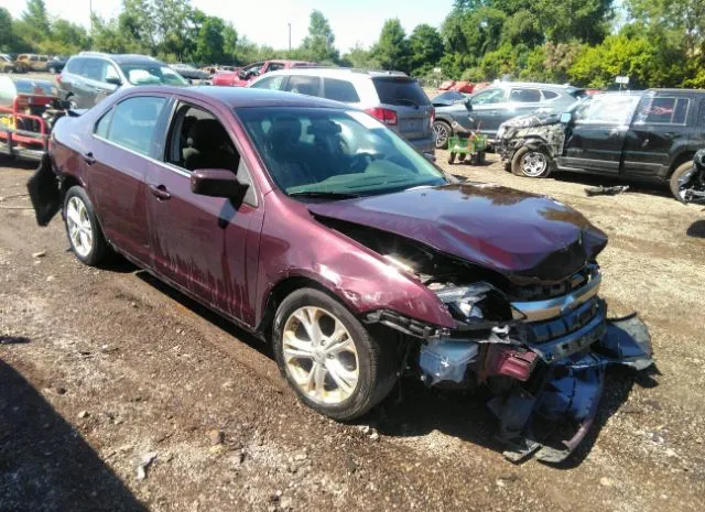 Ford Fusion (2012)