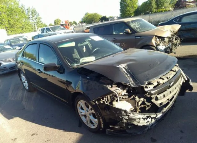 Ford Fusion (2012)