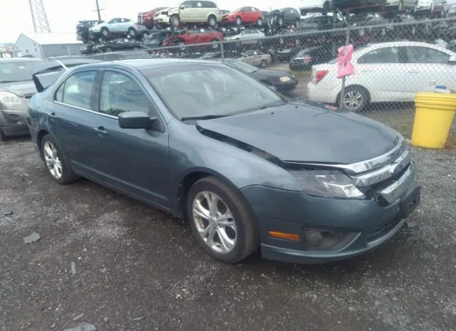 Ford Fusion (2012)