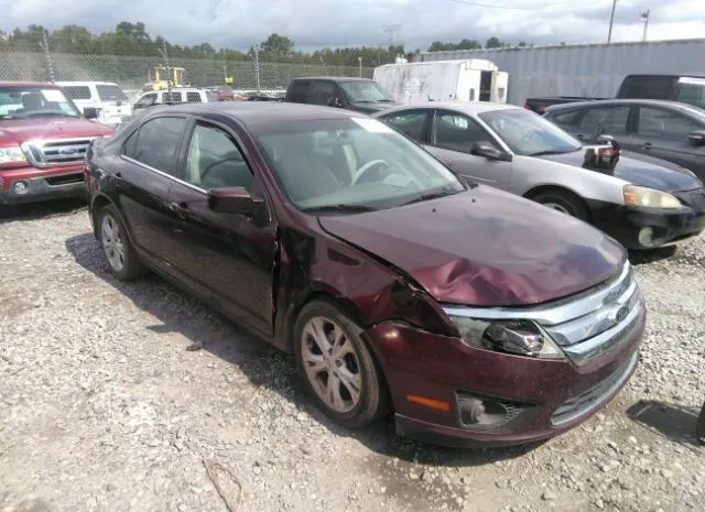 Ford Fusion (2012)