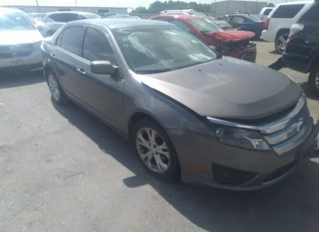 Ford Fusion (2012)