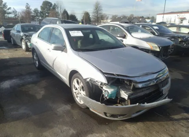 Ford Fusion (2012)
