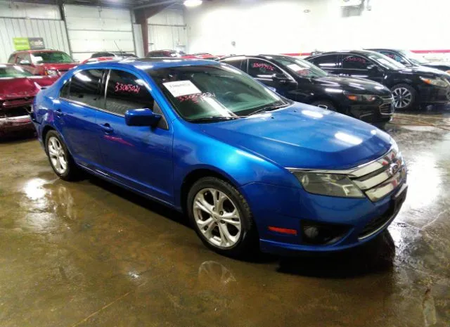 Ford Fusion (2012)