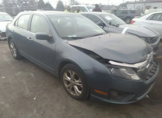 Ford Fusion (2012)