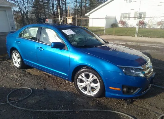 Ford Fusion (2012)