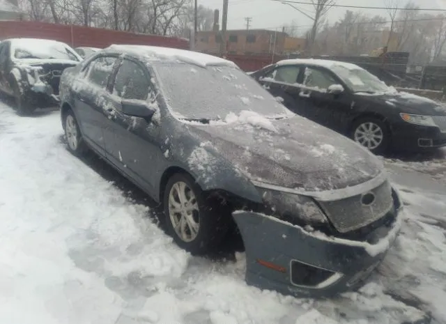 Ford Fusion (2012)
