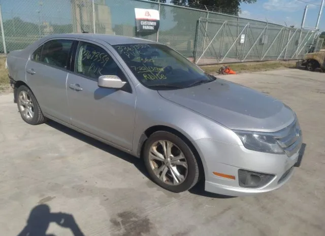 Ford Fusion (2012)