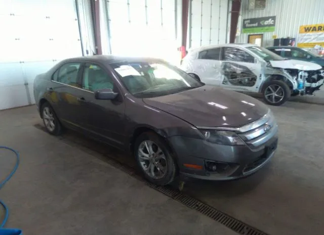 Ford Fusion (2012)