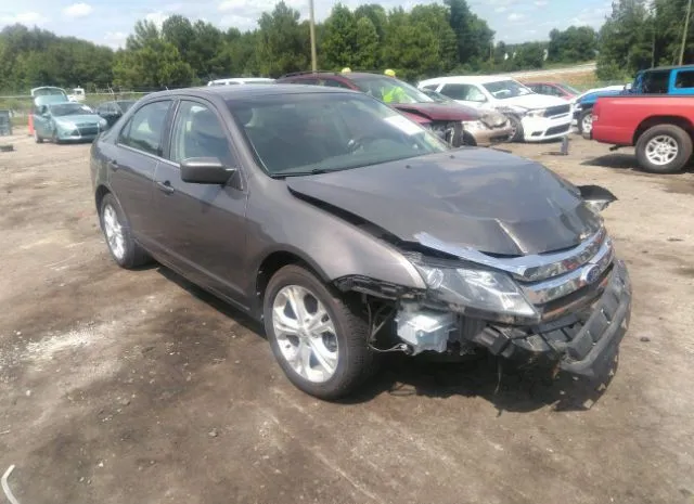 Ford Fusion (2012)