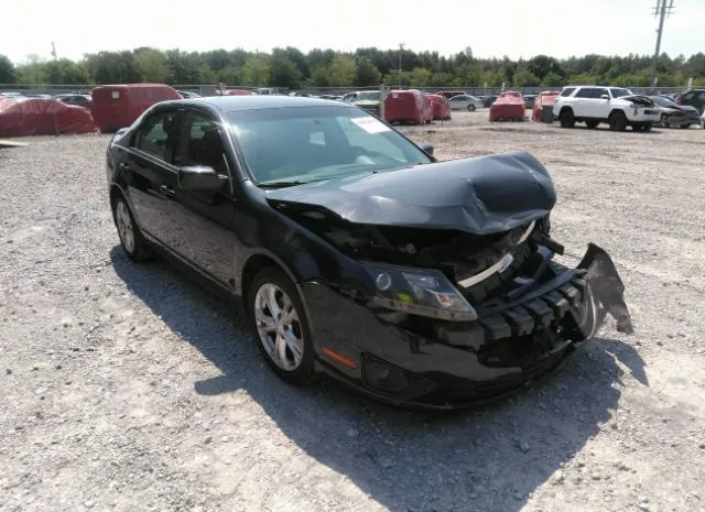 Ford Fusion (2012)