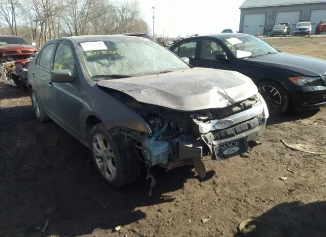 Ford Fusion (2012)
