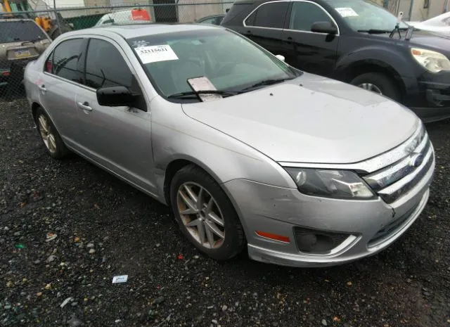 Ford Fusion (2012)
