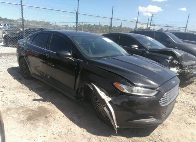 Ford Fusion (2014)