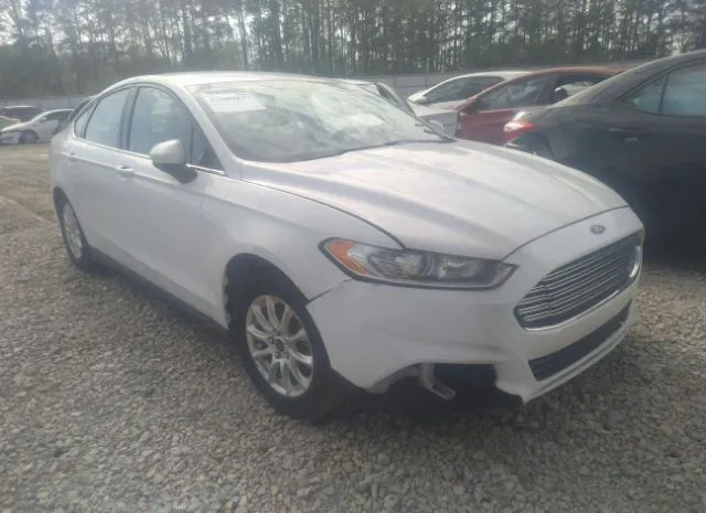 Ford Fusion (2015)