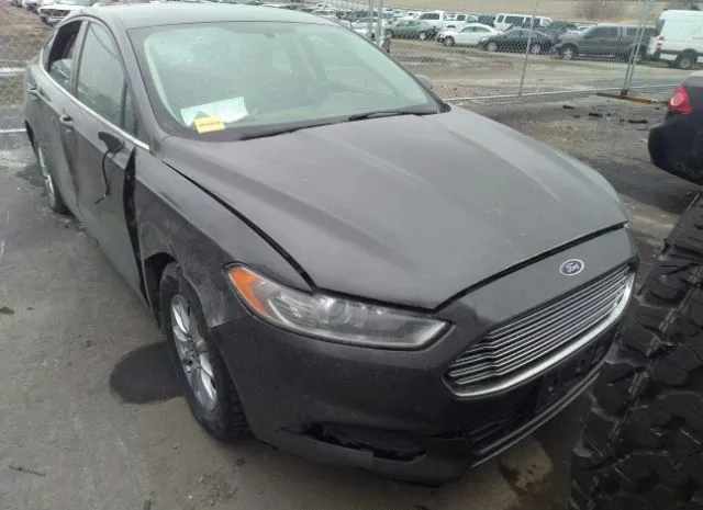 Ford Fusion (2015)