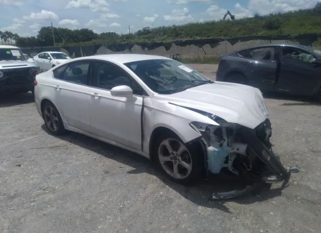 Ford Fusion (2015)