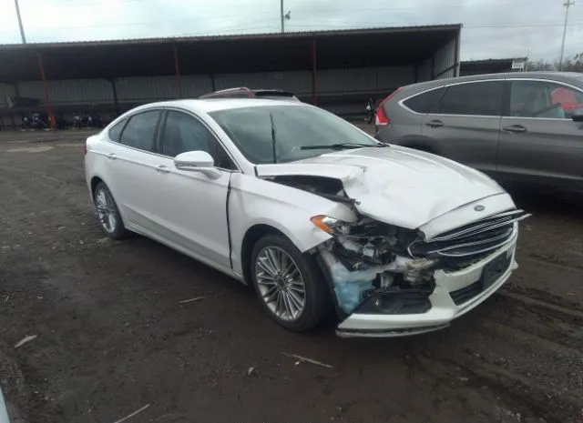 Ford Fusion (2015)