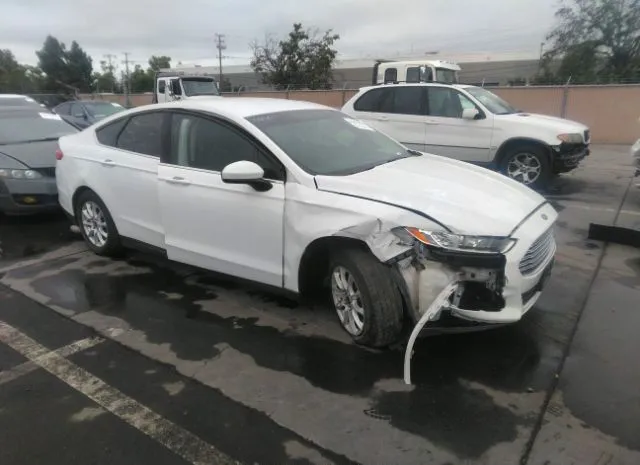 Ford Fusion (2016)