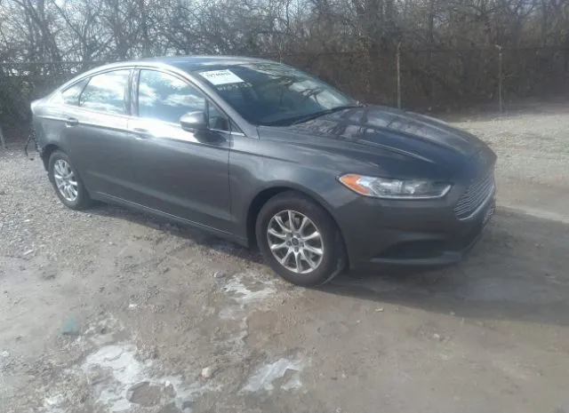 Ford Fusion (2016)