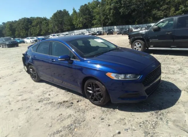 Ford Fusion (2016)