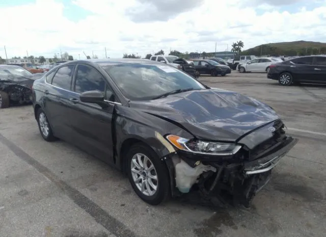 Ford Fusion (2016)