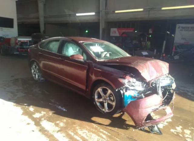 Ford Fusion (2016)