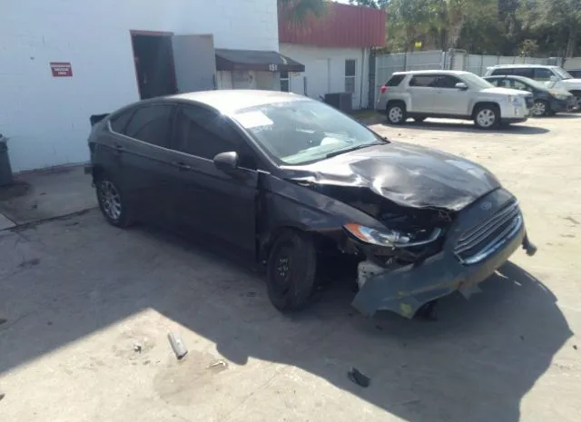 Ford Fusion (2016)
