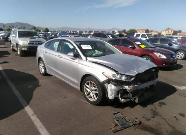 Ford Fusion (2016)
