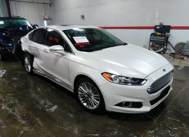 Ford Fusion (2016)