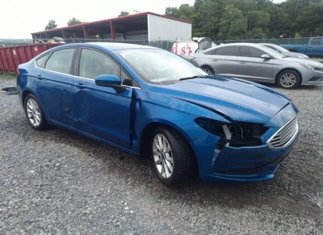Ford Fusion (2017)