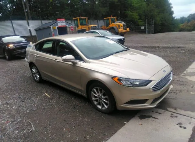 Ford Fusion (2017)