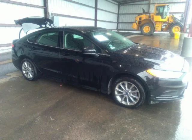 Ford Fusion (2017)