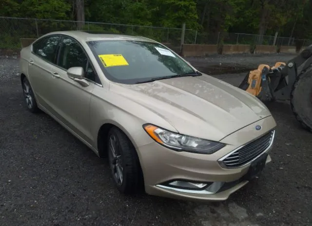 Ford Fusion (2017)