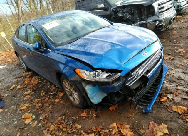 Ford Fusion (2017)