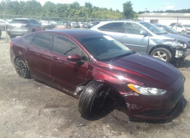 Ford Fusion (2017)