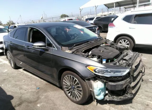 Ford Fusion (2017)