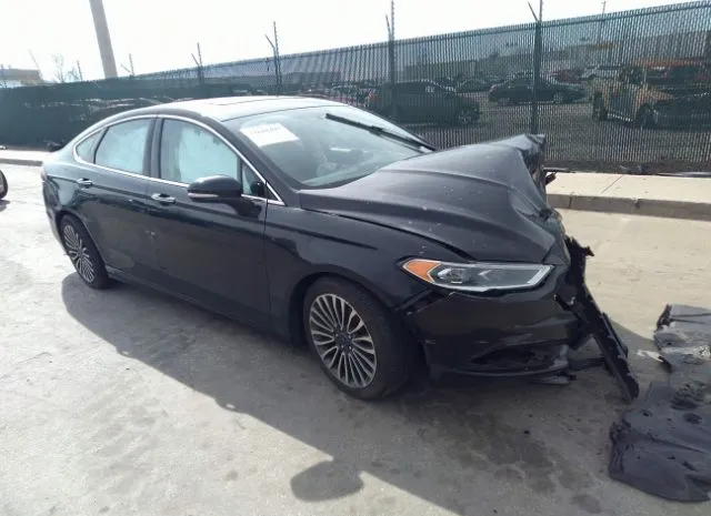 Ford Fusion (2017)