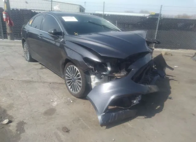 Ford Fusion (2017)
