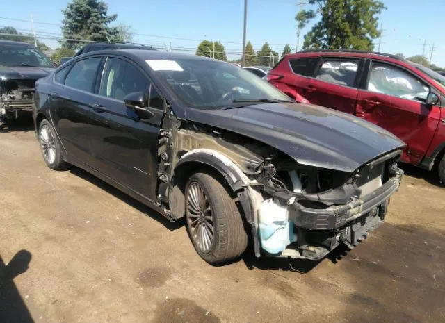 Ford Fusion (2017)