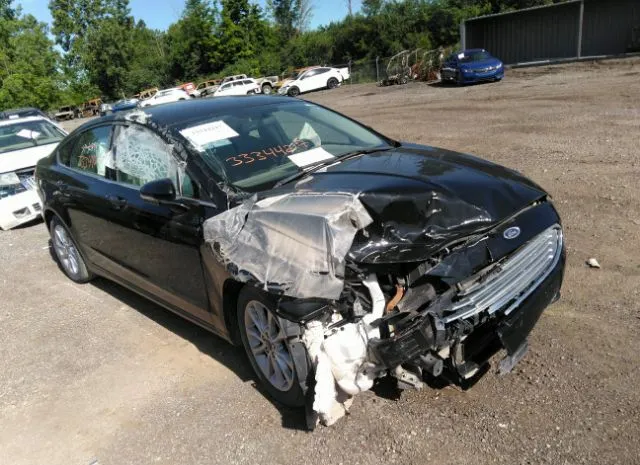 Ford Fusion (2017)