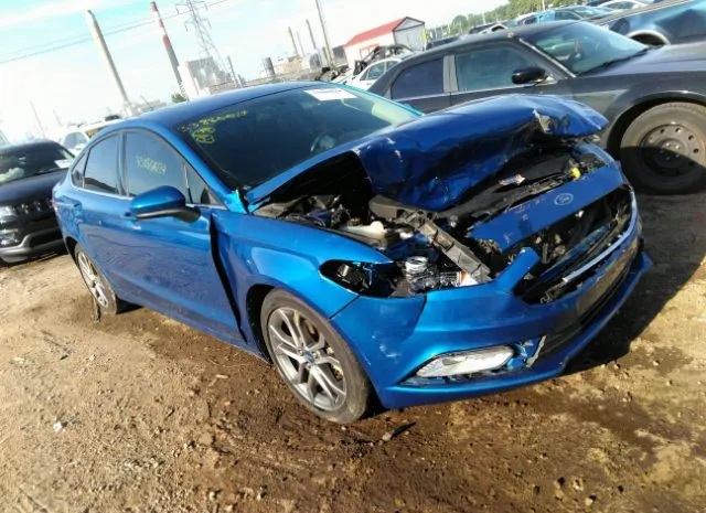 Ford Fusion (2017)