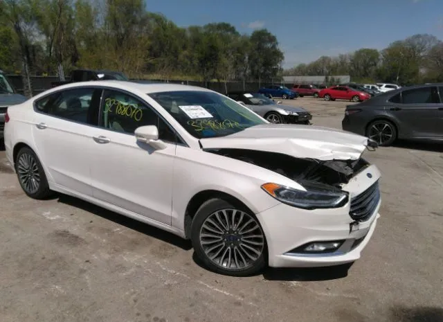 Ford Fusion (2017)
