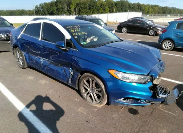 Ford Fusion (2017)