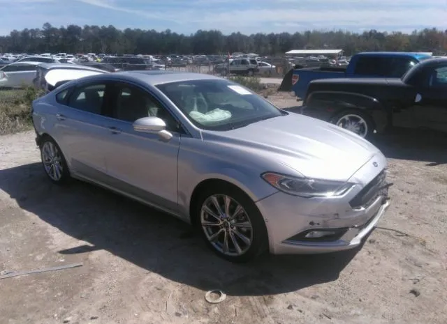 Ford Fusion (2017)