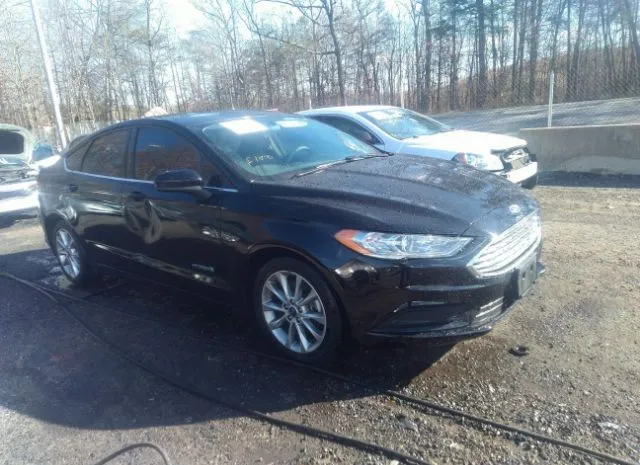 Ford Fusion (2017)