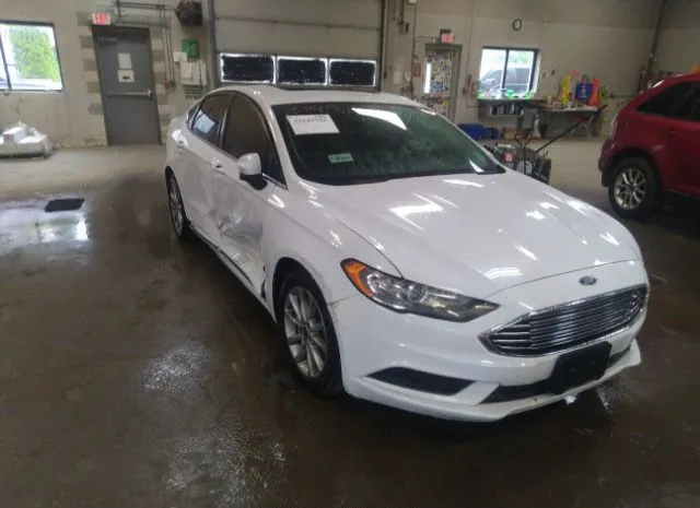 Ford Fusion (2017)