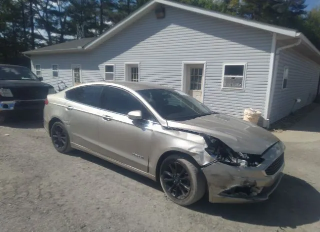 Ford Fusion (2017)