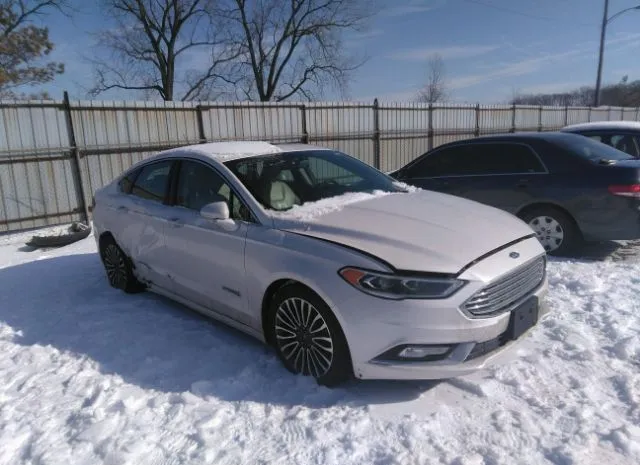 Ford Fusion (2017)