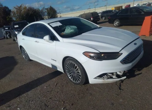 Ford Fusion (2017)