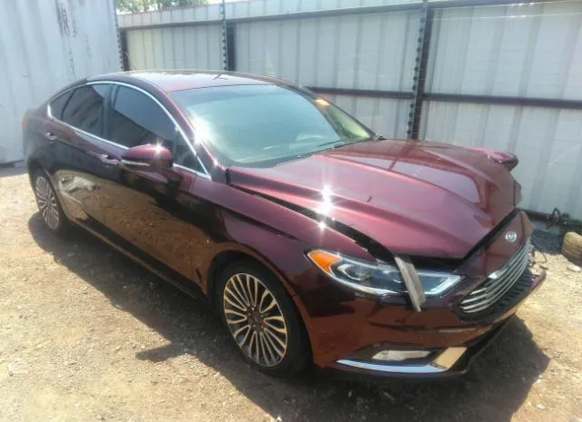 Ford Fusion (2017)